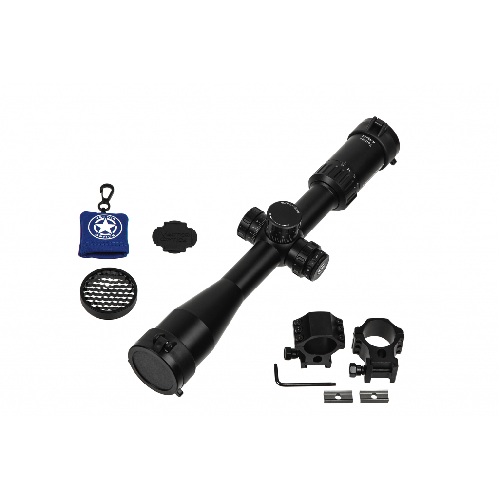 Прицел оптический Vector Optics Tourex 4-16x44 illum (30mm) FFP Фото 3